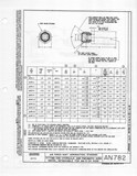 Manufacturer's drawing for Generic Parts - Aviation General Manuals. Drawing number AN782