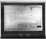 Manufacturer's drawing for North American Aviation T-28 Trojan. Drawing number 200-13051
