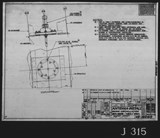 Manufacturer's drawing for Chance Vought F4U Corsair. Drawing number 19268