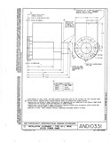 Manufacturer's drawing for Generic Parts - Aviation General Manuals. Drawing number AND10331