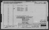 Manufacturer's drawing for North American Aviation B-25 Mitchell Bomber. Drawing number 98-54571