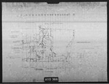 Manufacturer's drawing for Chance Vought F4U Corsair. Drawing number 40250