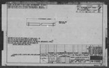 Manufacturer's drawing for North American Aviation B-25 Mitchell Bomber. Drawing number 98-53540