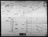 Manufacturer's drawing for Chance Vought F4U Corsair. Drawing number 37769