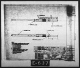 Manufacturer's drawing for Chance Vought F4U Corsair. Drawing number 34546