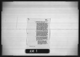 Manufacturer's drawing for Douglas Aircraft Company Douglas DC-6 . Drawing number 7346347