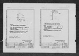 Manufacturer's drawing for North American Aviation B-25 Mitchell Bomber. Drawing number 1S75 1S76