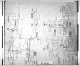 Manufacturer's drawing for Lockheed Corporation P-38 Lightning. Drawing number 198546