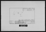 Manufacturer's drawing for Beechcraft T-34 Mentor. Drawing number 35-810122