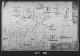 Manufacturer's drawing for Chance Vought F4U Corsair. Drawing number 34711