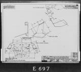 Manufacturer's drawing for Lockheed Corporation P-38 Lightning. Drawing number 196052