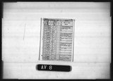 Manufacturer's drawing for Douglas Aircraft Company Douglas DC-6 . Drawing number 7393279