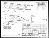 Manufacturer's drawing for Republic Aircraft P-47 Thunderbolt. Drawing number 99T24101