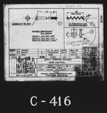 Manufacturer's drawing for Grumman Aerospace Corporation J2F Duck. Drawing number 3244