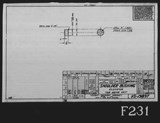 Manufacturer's drawing for Chance Vought F4U Corsair. Drawing number 19897