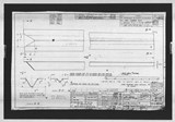 Manufacturer's drawing for Curtiss-Wright P-40 Warhawk. Drawing number 75-11-029