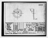 Manufacturer's drawing for Beechcraft AT-10 Wichita - Private. Drawing number 100979