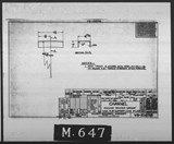 Manufacturer's drawing for Chance Vought F4U Corsair. Drawing number 10678