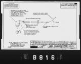 Manufacturer's drawing for Lockheed Corporation P-38 Lightning. Drawing number 199435