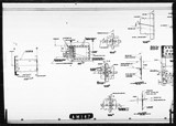 Manufacturer's drawing for North American Aviation B-25 Mitchell Bomber. Drawing number 108-31170