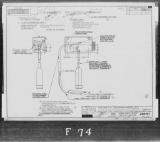 Manufacturer's drawing for Lockheed Corporation P-38 Lightning. Drawing number 200761