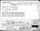 Manufacturer's drawing for North American Aviation P-51 Mustang. Drawing number 99-58844