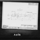 Manufacturer's drawing for Packard Packard Merlin V-1650. Drawing number at8316-6