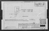 Manufacturer's drawing for North American Aviation B-25 Mitchell Bomber. Drawing number 98-611107