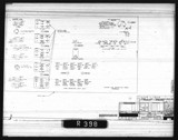 Manufacturer's drawing for Douglas Aircraft Company Douglas DC-6 . Drawing number 3499816