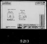 Manufacturer's drawing for Lockheed Corporation P-38 Lightning. Drawing number 194528