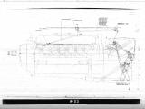 Manufacturer's drawing for Lockheed Corporation P-38 Lightning. Drawing number 198341