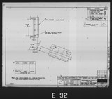 Manufacturer's drawing for North American Aviation P-51 Mustang. Drawing number 104-25110