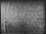 Manufacturer's drawing for Chance Vought F4U Corsair. Drawing number 40227