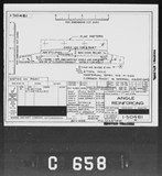Manufacturer's drawing for Boeing Aircraft Corporation B-17 Flying Fortress. Drawing number 1-30481