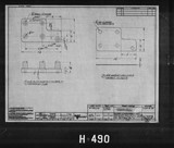 Manufacturer's drawing for Packard Packard Merlin V-1650. Drawing number at9976