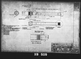 Manufacturer's drawing for Chance Vought F4U Corsair. Drawing number 41102