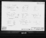 Manufacturer's drawing for Packard Packard Merlin V-1650. Drawing number at8906