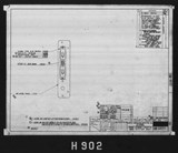 Manufacturer's drawing for North American Aviation B-25 Mitchell Bomber. Drawing number 108-54727