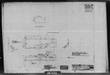 Manufacturer's drawing for North American Aviation B-25 Mitchell Bomber. Drawing number 98-531557