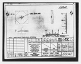Manufacturer's drawing for Beechcraft AT-10 Wichita - Private. Drawing number 106342