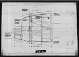 Manufacturer's drawing for North American Aviation B-25 Mitchell Bomber. Drawing number 108-31118