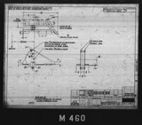 Manufacturer's drawing for North American Aviation B-25 Mitchell Bomber. Drawing number 98-52485