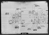 Manufacturer's drawing for North American Aviation B-25 Mitchell Bomber. Drawing number 98-51010