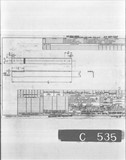 Manufacturer's drawing for Bell Aircraft P-39 Airacobra. Drawing number 33-831-025