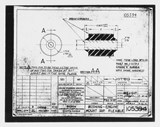 Manufacturer's drawing for Beechcraft AT-10 Wichita - Private. Drawing number 105394