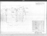 Manufacturer's drawing for Bell Aircraft P-39 Airacobra. Drawing number 33-721-002