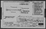 Manufacturer's drawing for North American Aviation B-25 Mitchell Bomber. Drawing number 108-588151