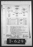 Manufacturer's drawing for Chance Vought F4U Corsair. Drawing number CVC-1465