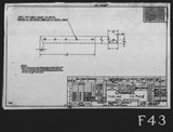 Manufacturer's drawing for Chance Vought F4U Corsair. Drawing number 19327