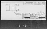 Manufacturer's drawing for Boeing Aircraft Corporation B-17 Flying Fortress. Drawing number 1-18921